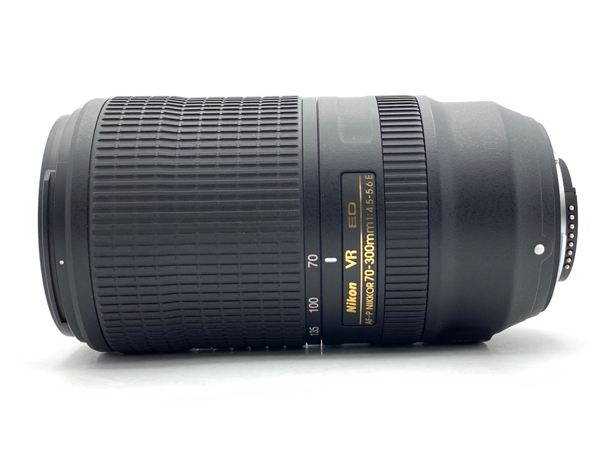 中古】ニコン AF-P NIKKOR 70-300mm f/4.5-5.6E ED VR 在庫一覧