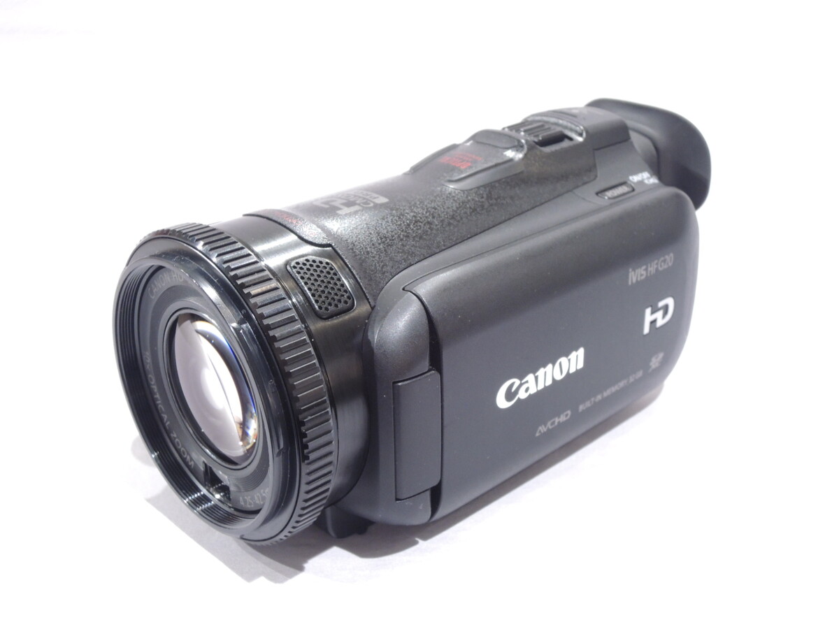 中古】キヤノン iVIS HF G20｜｜カメラのキタムラネットショップ