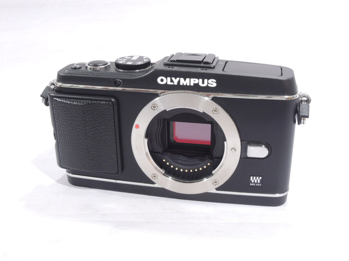カメラ OLYMPUS PEN E-P3本体のみ ショット数2596回 超美品 格安