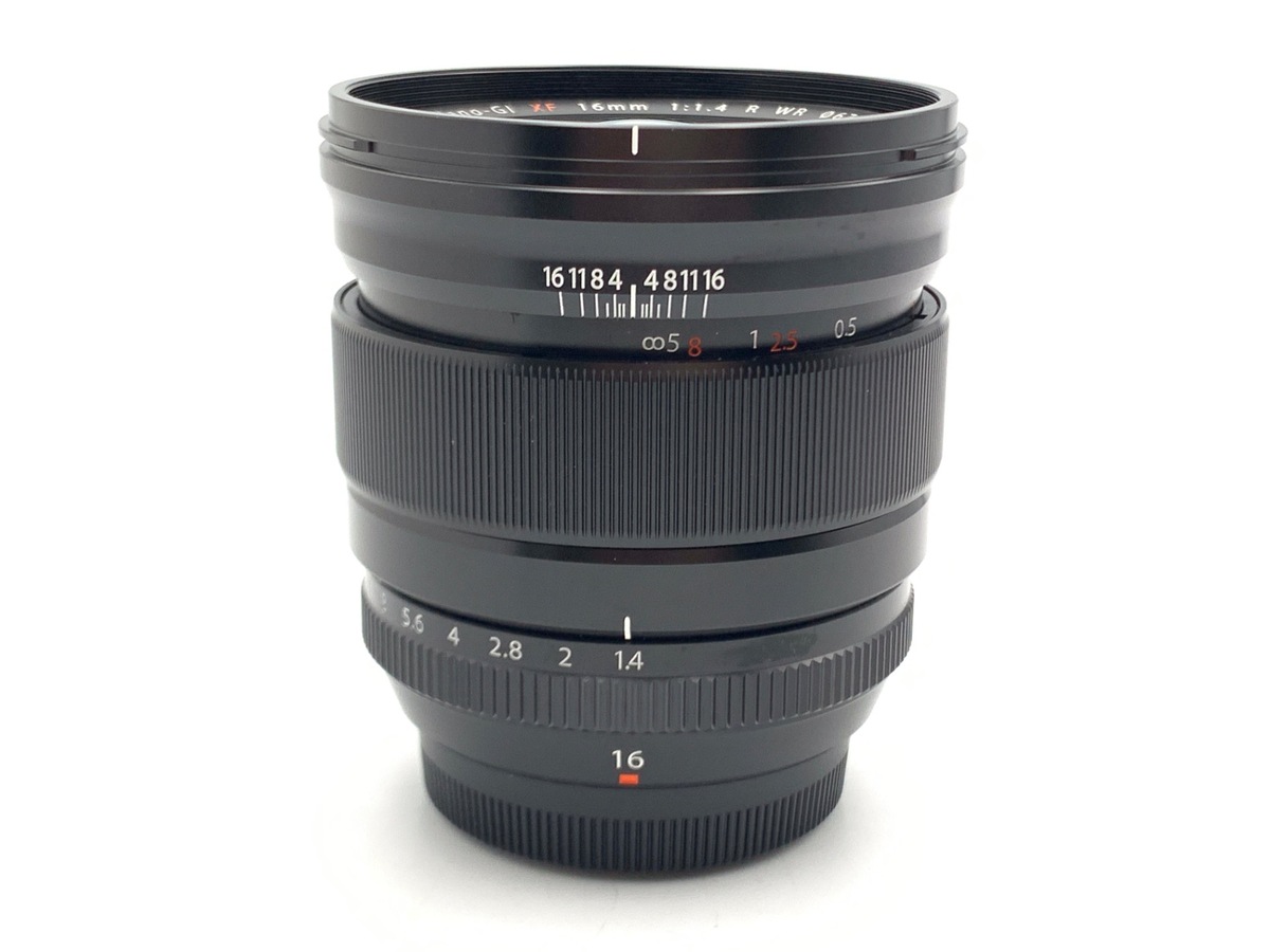 中古】フジフイルム XF16mm F1.4 R WR 在庫一覧｜カメラのキタムラ