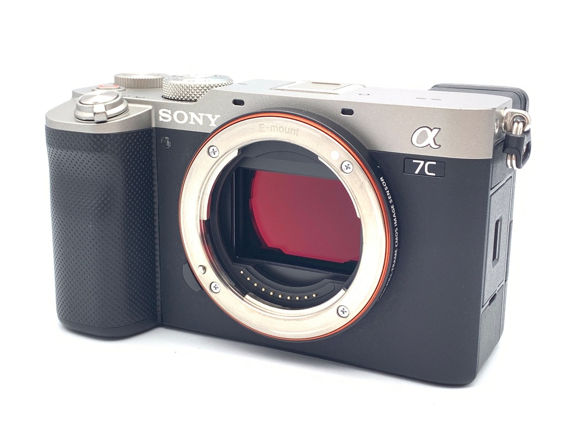 中古】ソニー α7C ボディ シルバー [ILCE-7C S] 在庫一覧｜カメラの