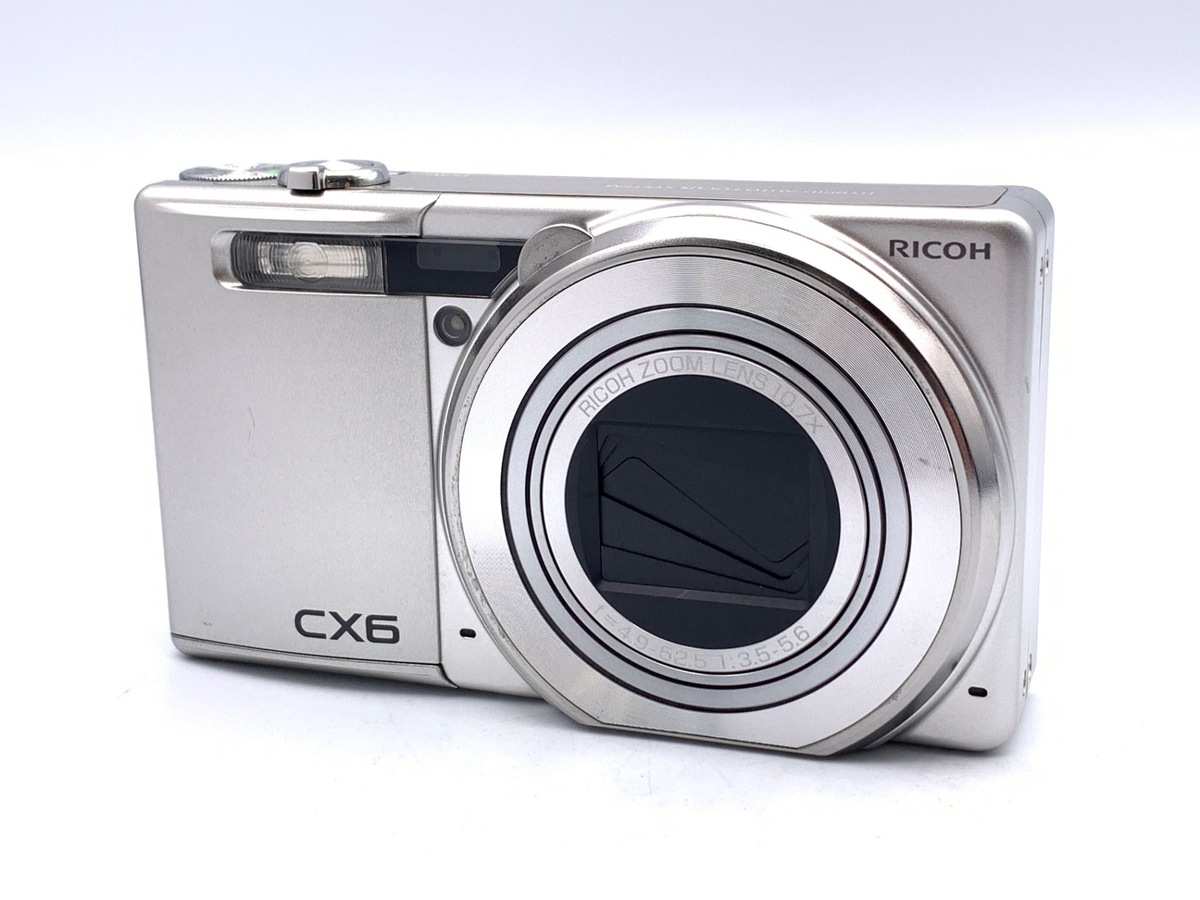 中古：AB(良品)】リコー CX6 シルバー | 2484110075710