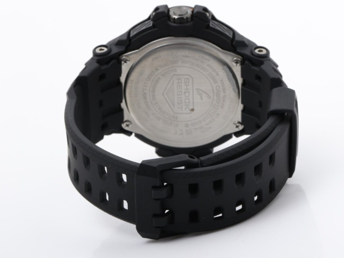 カシオ G-SHOCK グラビティマスター ブラック GR-B300-1A4JF 樹脂/ステンレススティール/カーボン