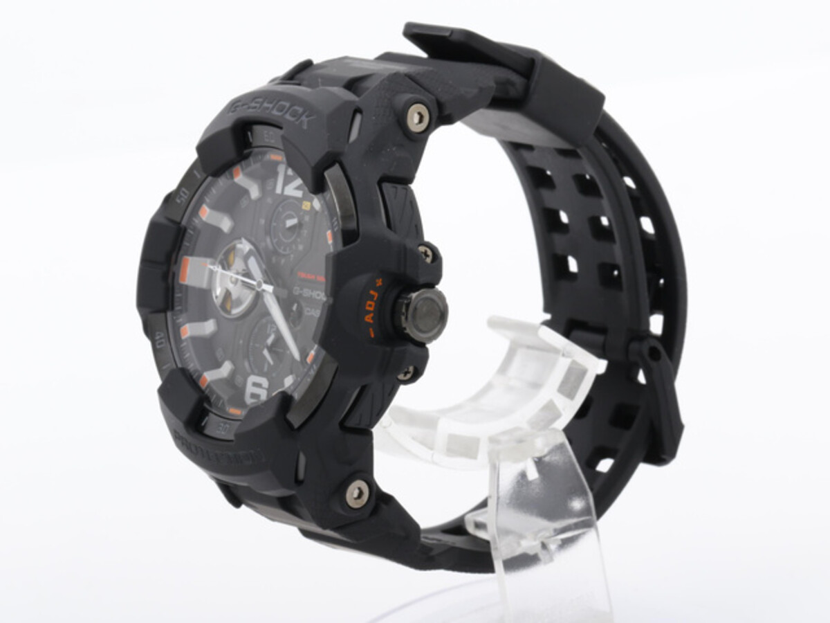 カシオ G-SHOCK グラビティマスター ブラック GR-B300-1A4JF 樹脂/ステンレススティール/カーボン