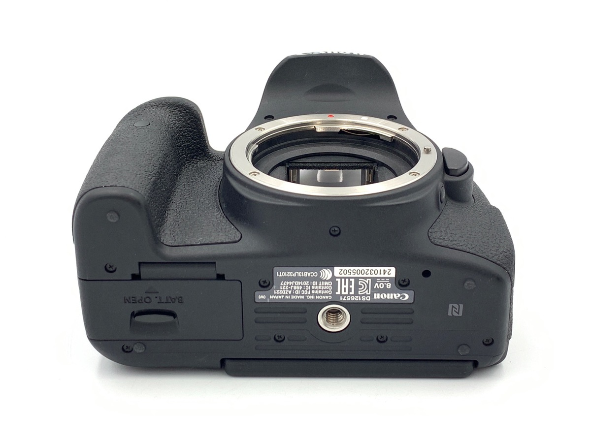 中古：B(並品)】キヤノン EOS Kiss X8i ボディ | 2445250078481