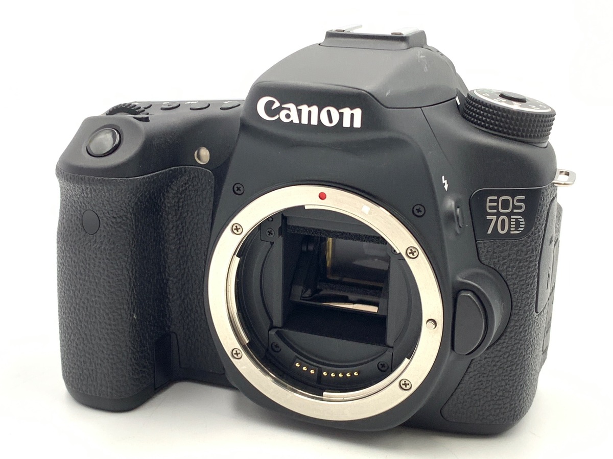 Canon EOS 70D レンズ無しボディのみ！ Canon EOS 70D (no lens