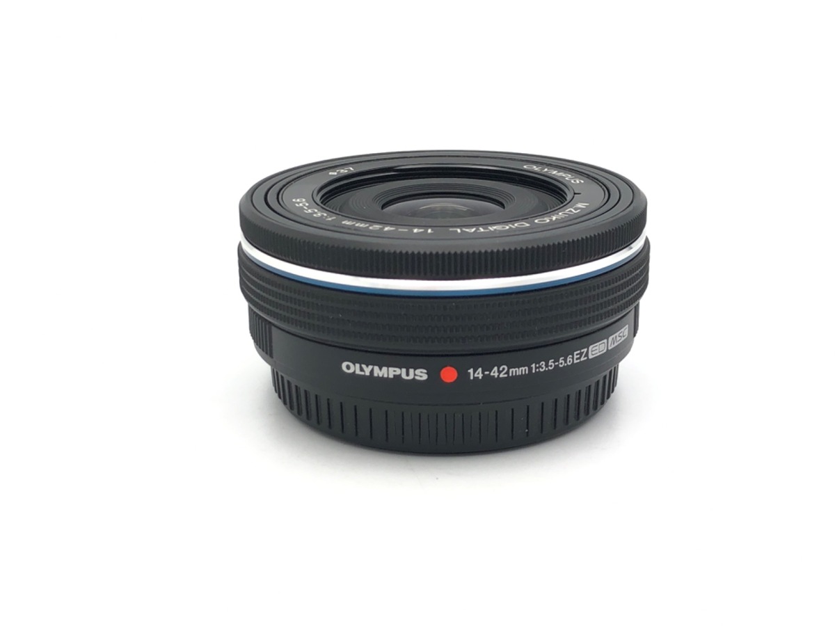 中古】オリンパス M.ZUIKO DIGITAL ED 14-42mm F3.5-5.6 EZ ブラック