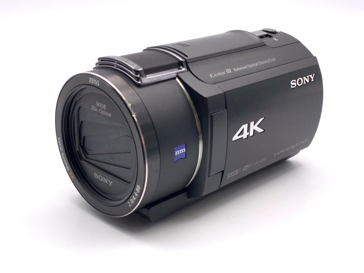 中古】ソニー デジタル4Kビデオカメラレコーダー FDR-AX45 B ブラック