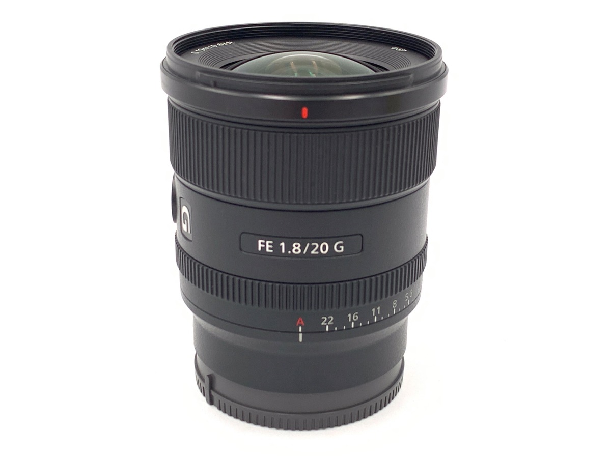 中古】ソニー FE 20mm F1.8 G [SEL20F18G] 在庫一覧｜カメラのキタムラ