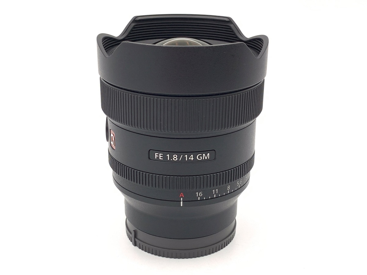 中古】ソニー FE 14mm F1.8 GM [SEL14F18GM] 在庫一覧｜カメラのキタムラ