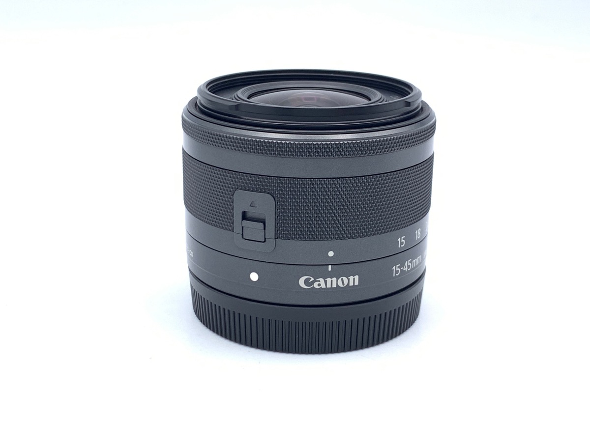 中古】キヤノン EF-M15-45mm F3.5-6.3 IS STM グラファイト 在庫一覧