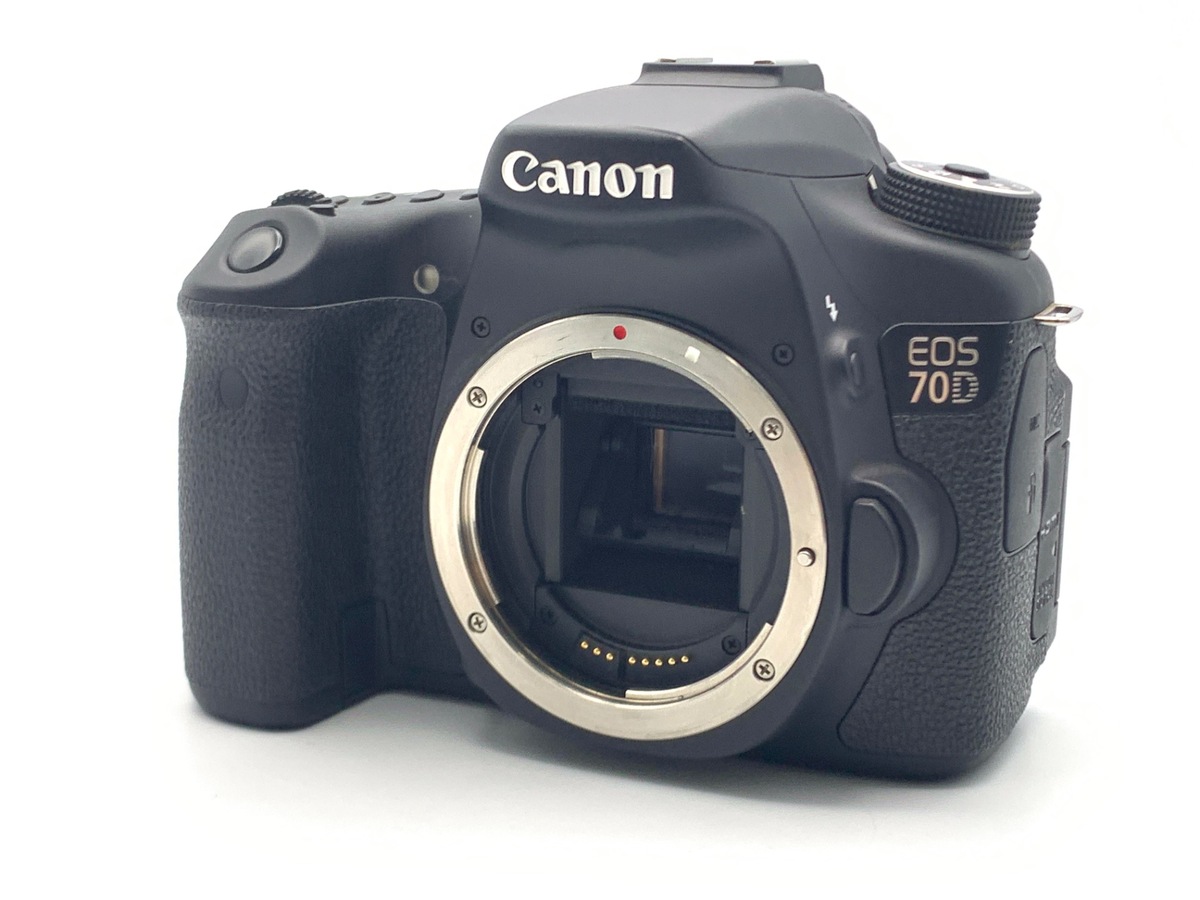 中古】デジタル一眼レフ｜EOS 70D 在庫一覧｜カメラのキタムラ