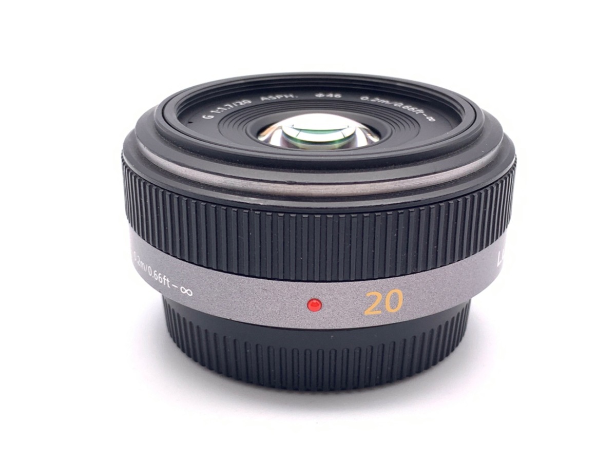 中古】パナソニック LUMIX G 20mm / F1.7 ASPH.｜｜カメラのキタムラ