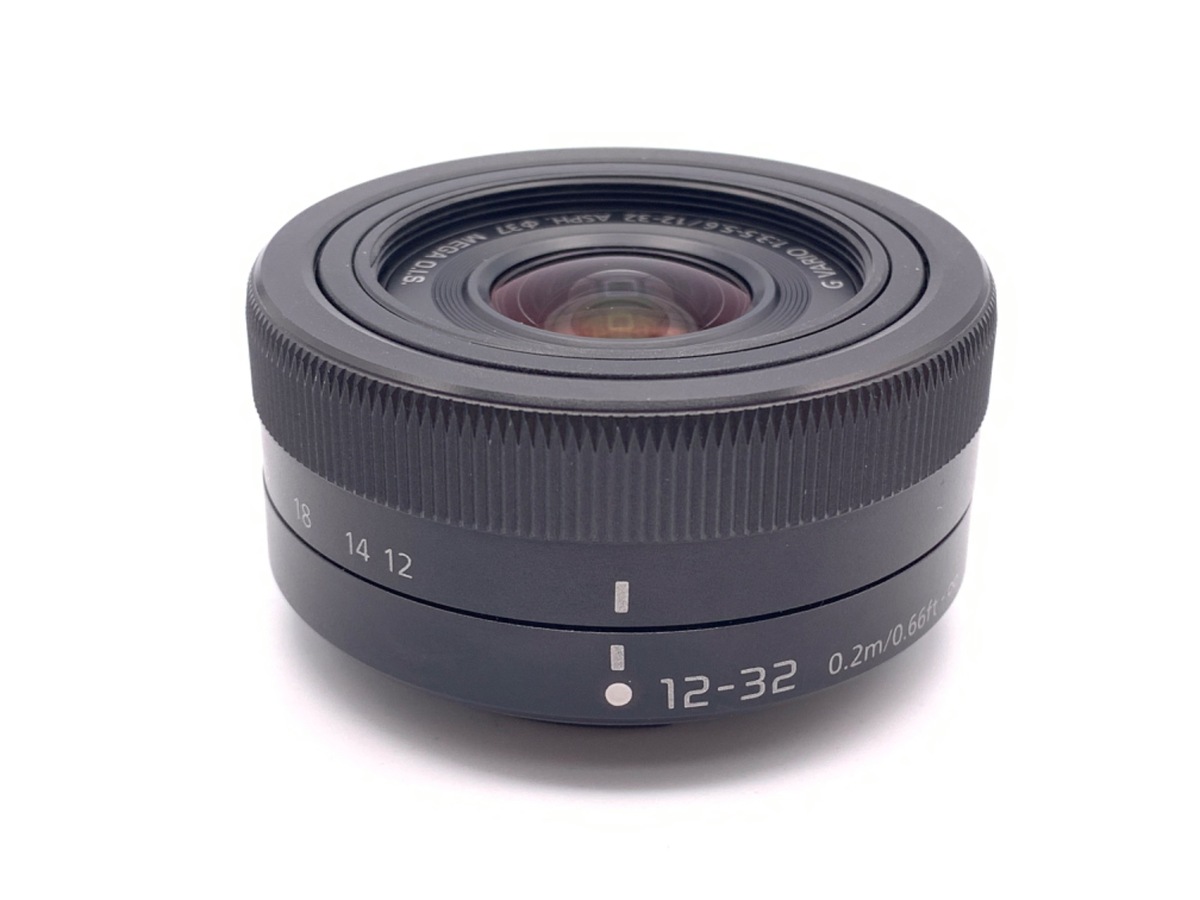 中古】パナソニック LUMIX G VARIO 12-32mm F3.5-5.6 ASPH. MEGA