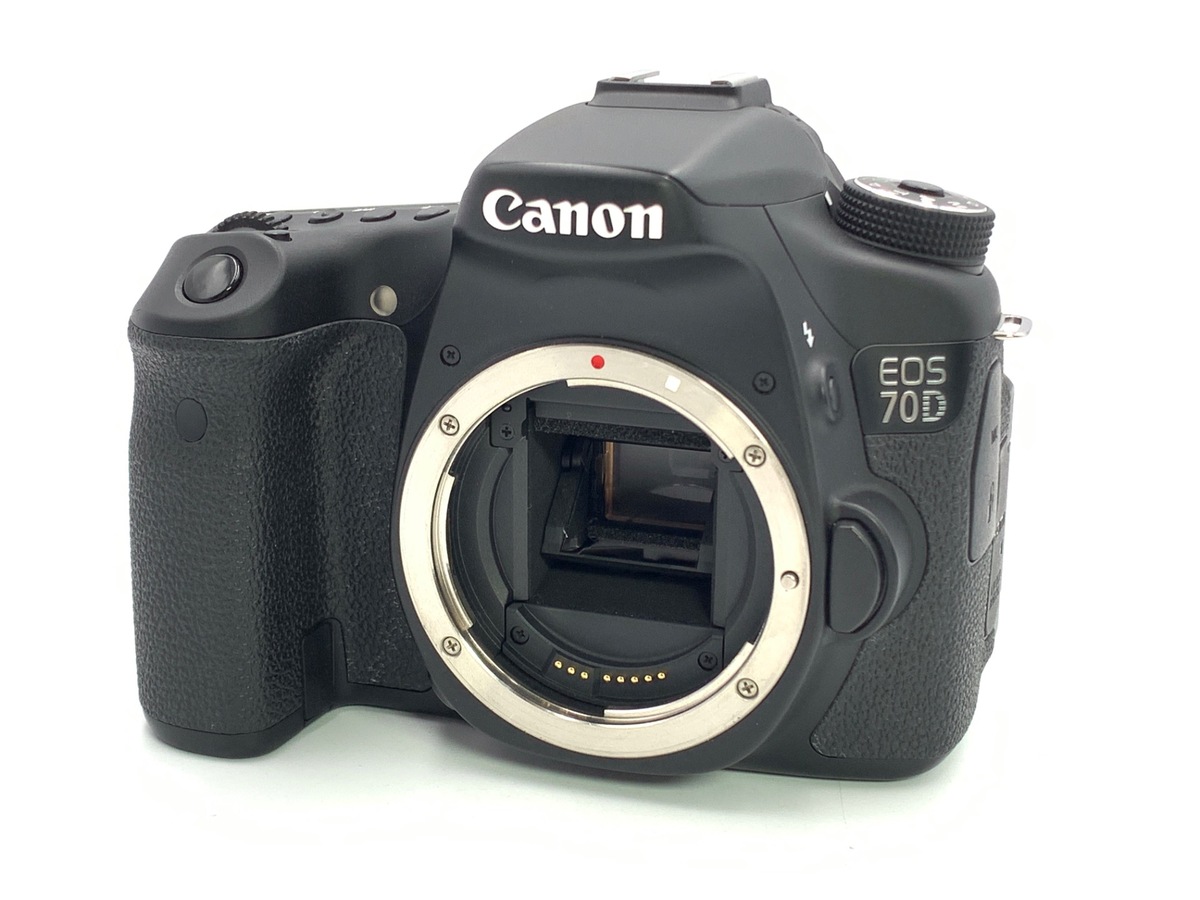 Canon EOS 70D ボディ 中古：B(並品)】キヤノン EOS 70D ボディ | 2445250081900