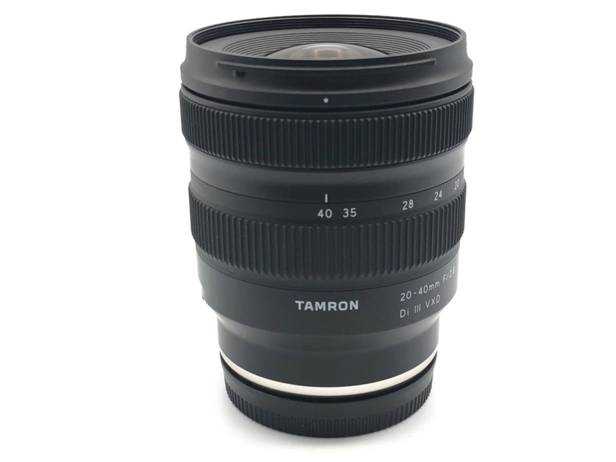 中古】タムロン 20-40mm F/2.8 Di III VXD ソニーE用 (Model A062
