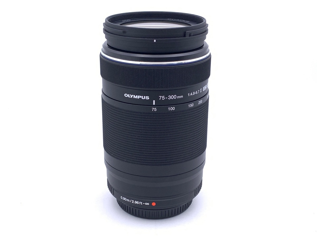 中古】オリンパス M.ZUIKO DIGITAL ED 75-300mm F4.8-6.7 II 在庫一覧