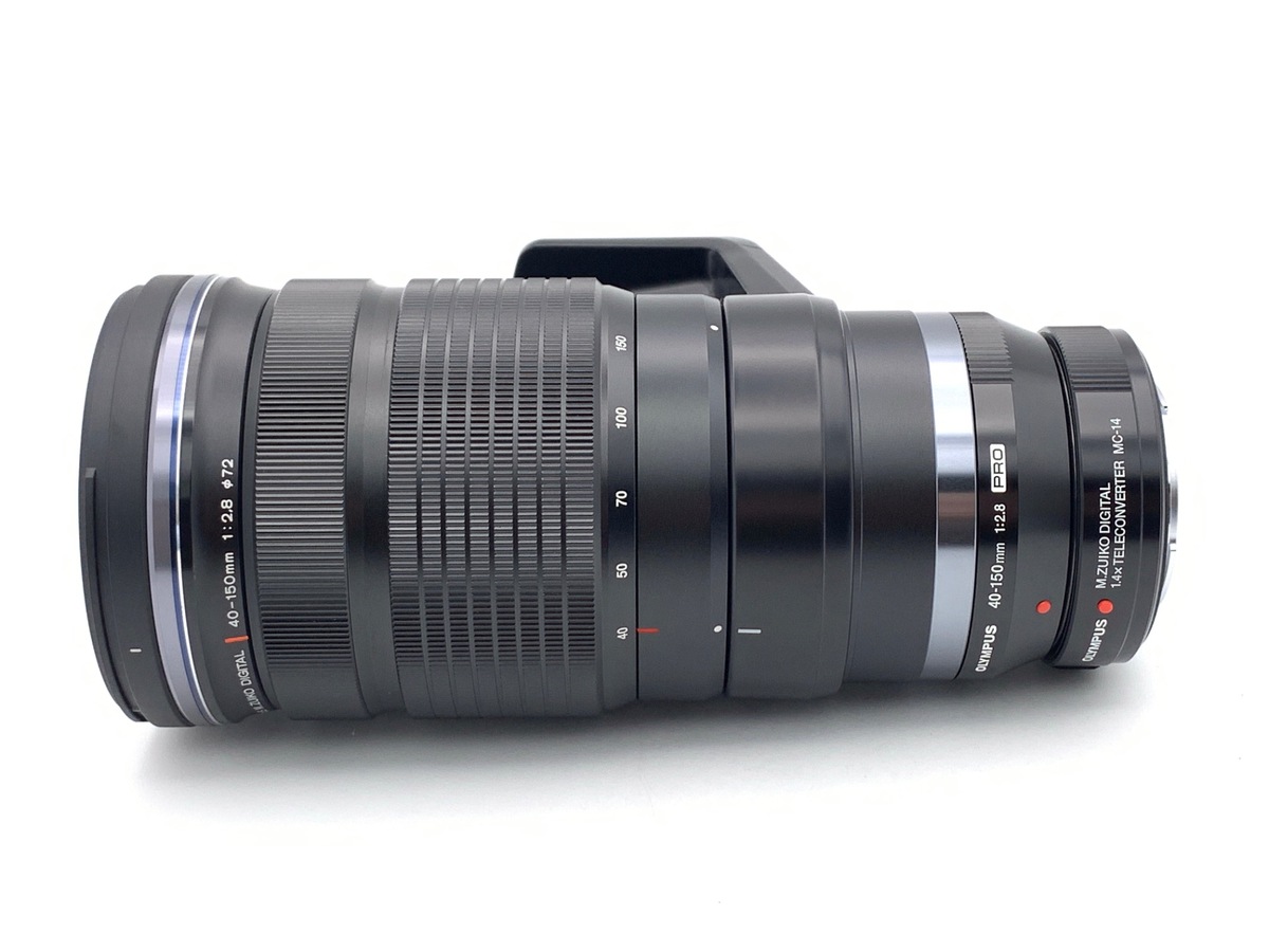 中古：B(並品)】オリンパス M.ZUIKO DIGITAL ED 40-150mm F2.8 PRO 1.4