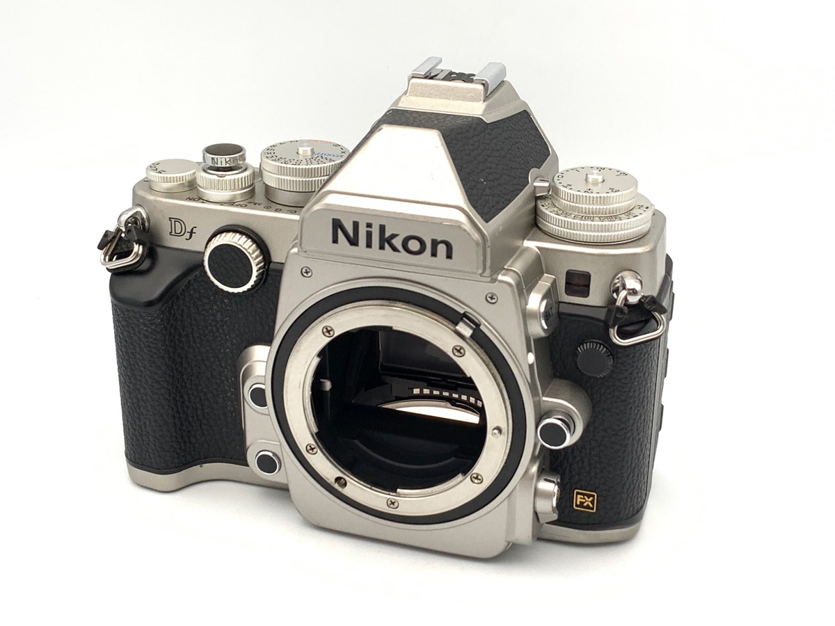 中古】ニコン Df ボディ シルバー 在庫一覧｜カメラのキタムラ