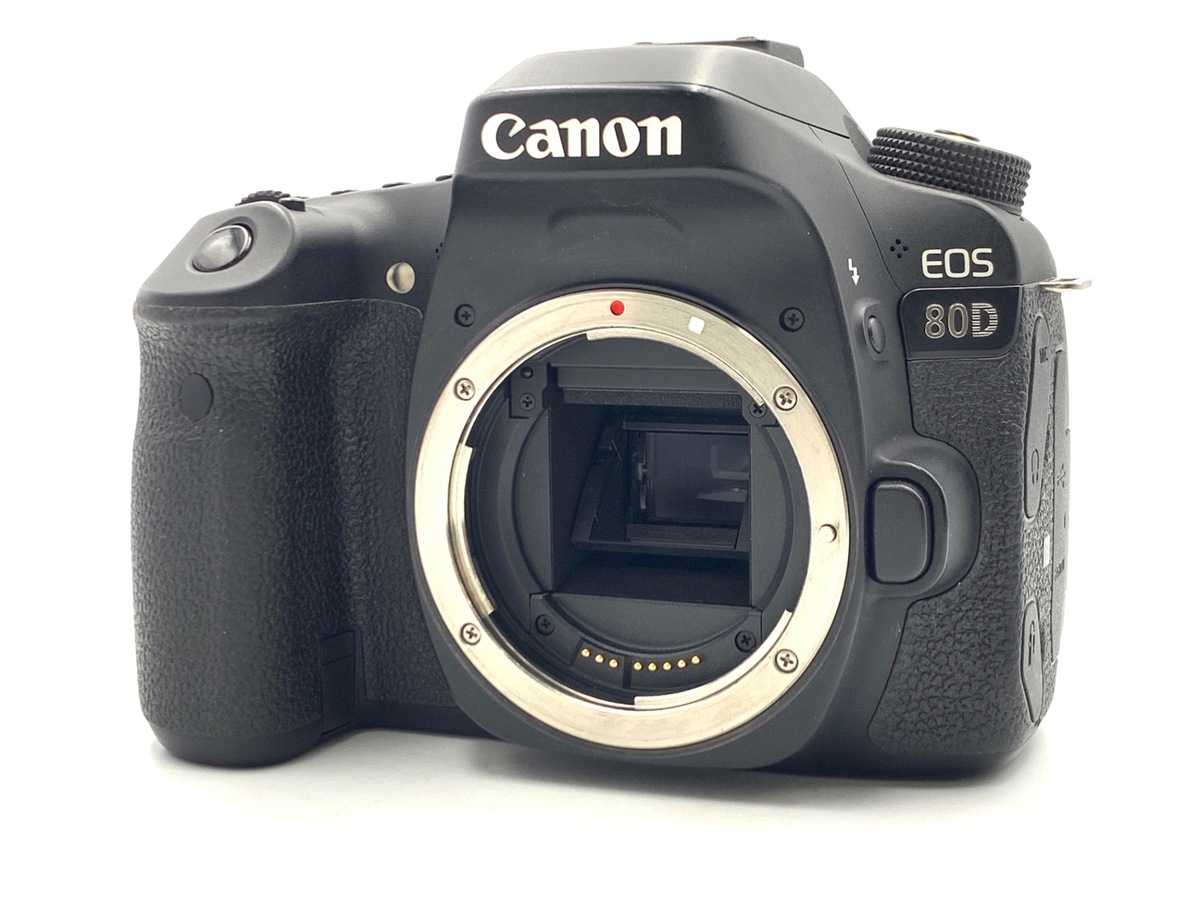 中古：B(並品)】キヤノン EOS 80D ボディ | 2445250084390