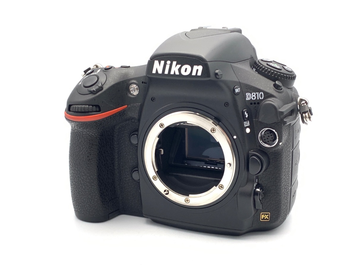 中古：B(並品)】ニコン D810 ボディ | 2483860071478