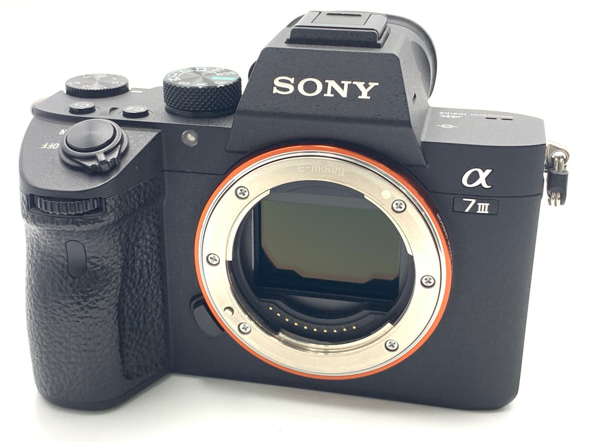 中古】ソニー α7III ボディ [ILCE-7M3] 在庫一覧｜カメラのキタムラ