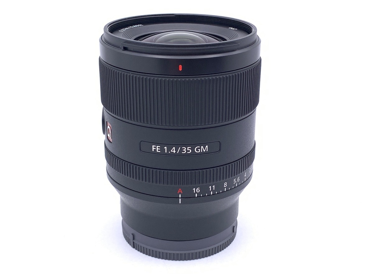 中古】ソニー FE 35mm F1.4 GM [SEL35F14GM] 在庫一覧｜カメラのキタムラ