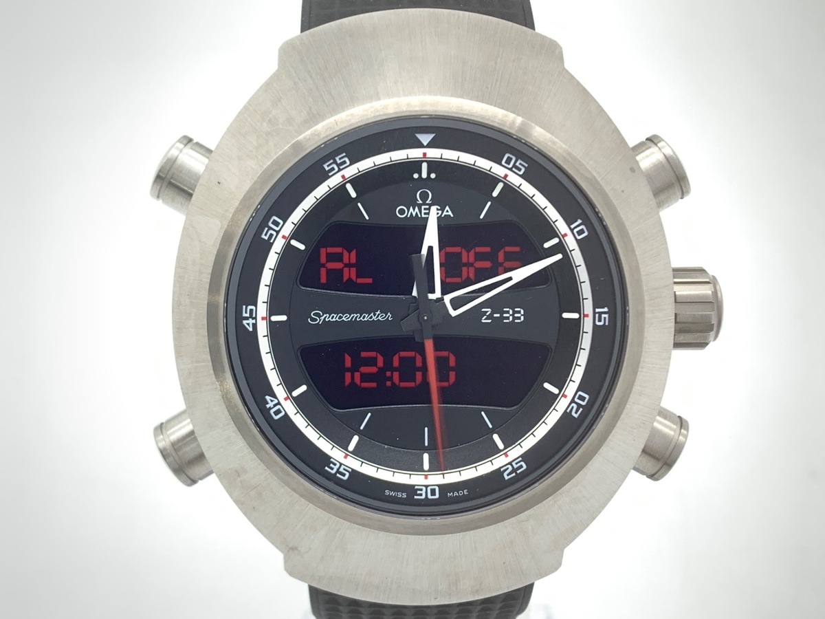 オメガ(OMEGA) スピードマスター スペースマスター Z-33 ブラック 325.92.43.79.01.001 チタン
