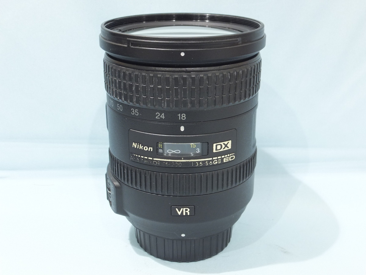 価格.com - ニコン AF-S DX VR Zoom-Nikkor 18-200mm f/3.5-5.6G