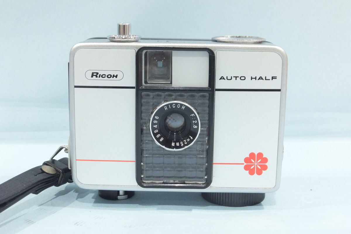 ☆リコーオートハーフEレッド☆完動品！☆ リコー オートハーフ – 買取専門店大吉たまプラーザ店