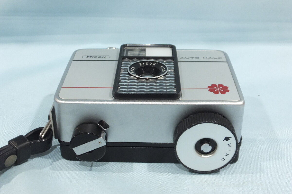 撮影可 リコー オートハーフ E エキスポ 万博 ricoh autohalf ☆リコーオートハーフE☆EXPO'70大阪万博モデル☆良好完動品