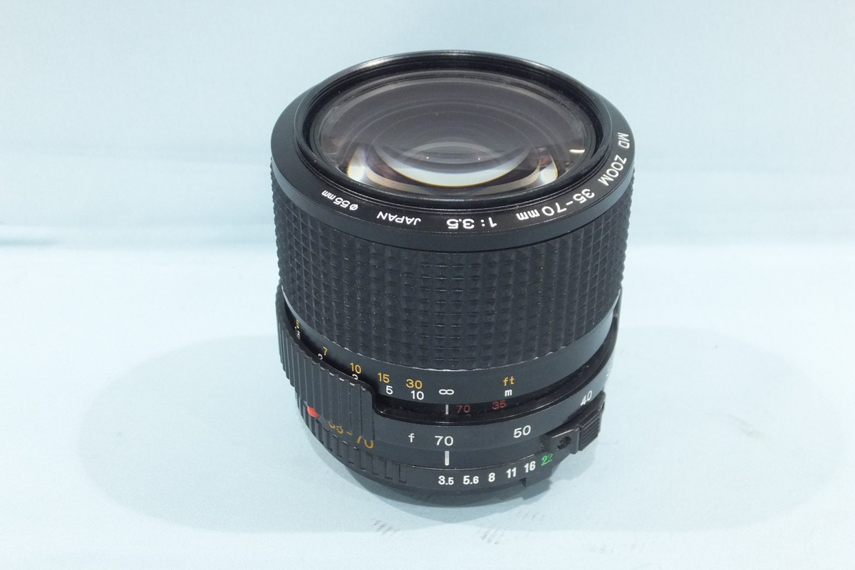 中古】ミノルタ New MD 35-70mm F3.5 マクロなし 在庫一覧｜カメラの