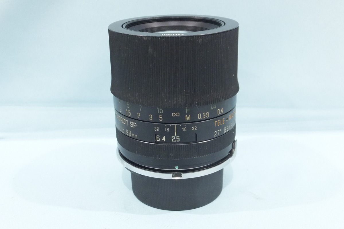 中古】タムロン SP 90mm F2.5 マウントなし（Model 52B） 在庫一覧