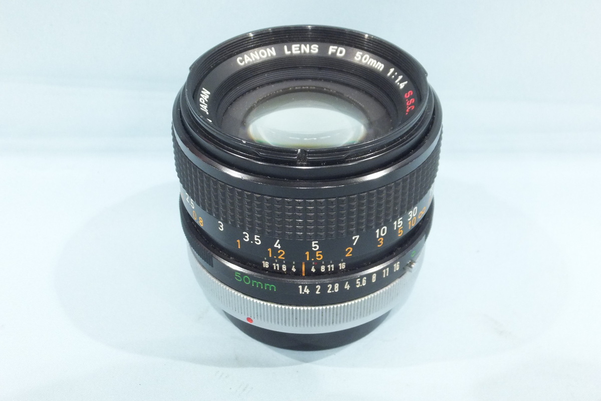 中古】(キヤノン) Canon FD 50/1.4 S.S.C 中古】 Canon FD 50mm F1.4  