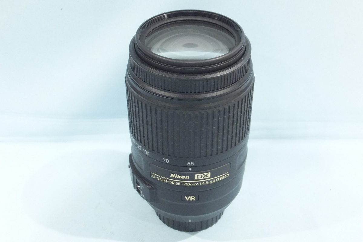 AF-S DX NIKKOR 55-300mm f/4.5-5.6G ED VR 中古価格比較 - 価格.com