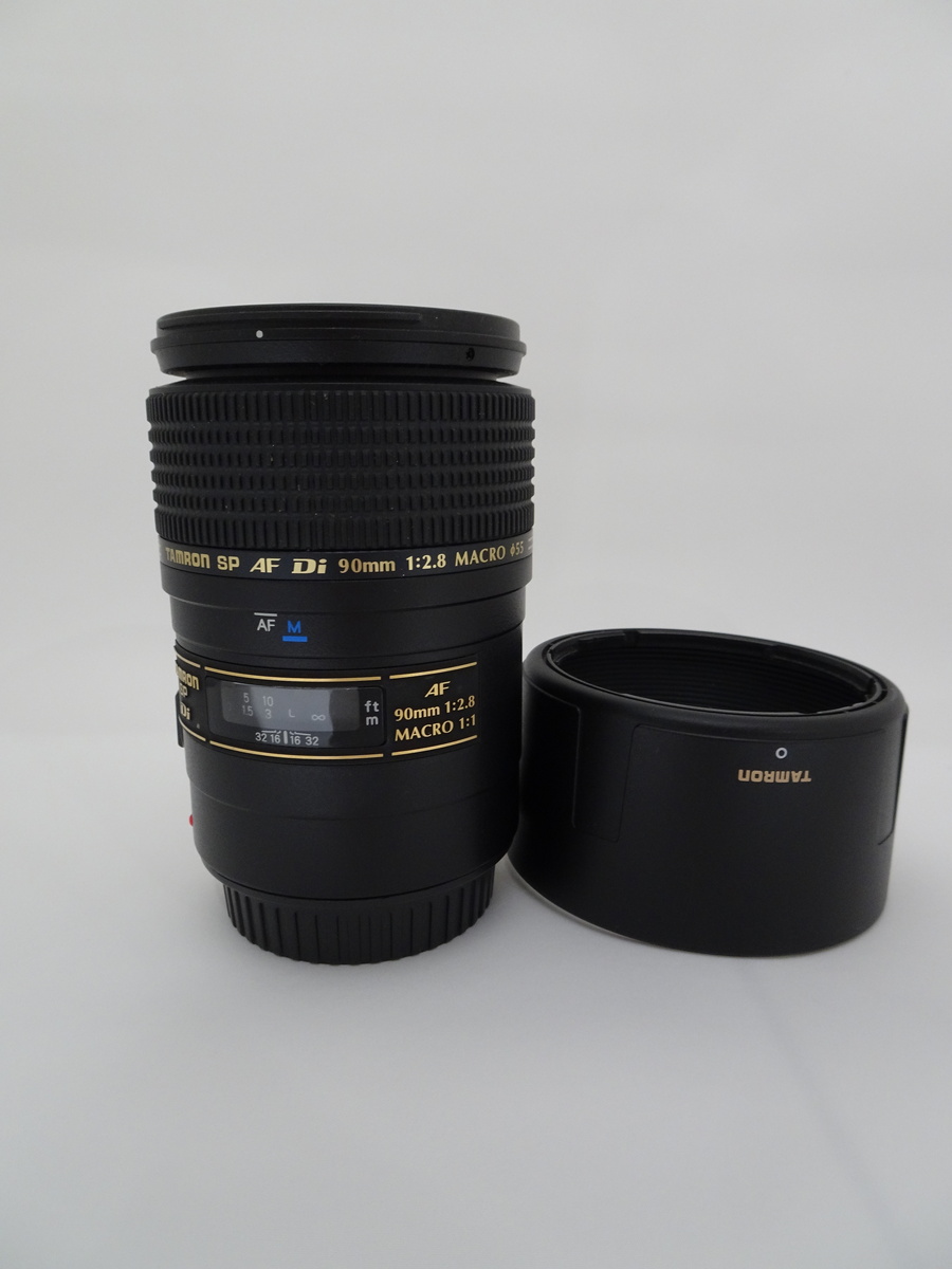 TAMRON SP AF 90mm F/2.8 Di マクロレンズ Amazon.com : Tamron AF 90mm f/2.8 Di SP A/M 1:1 Macro Lens