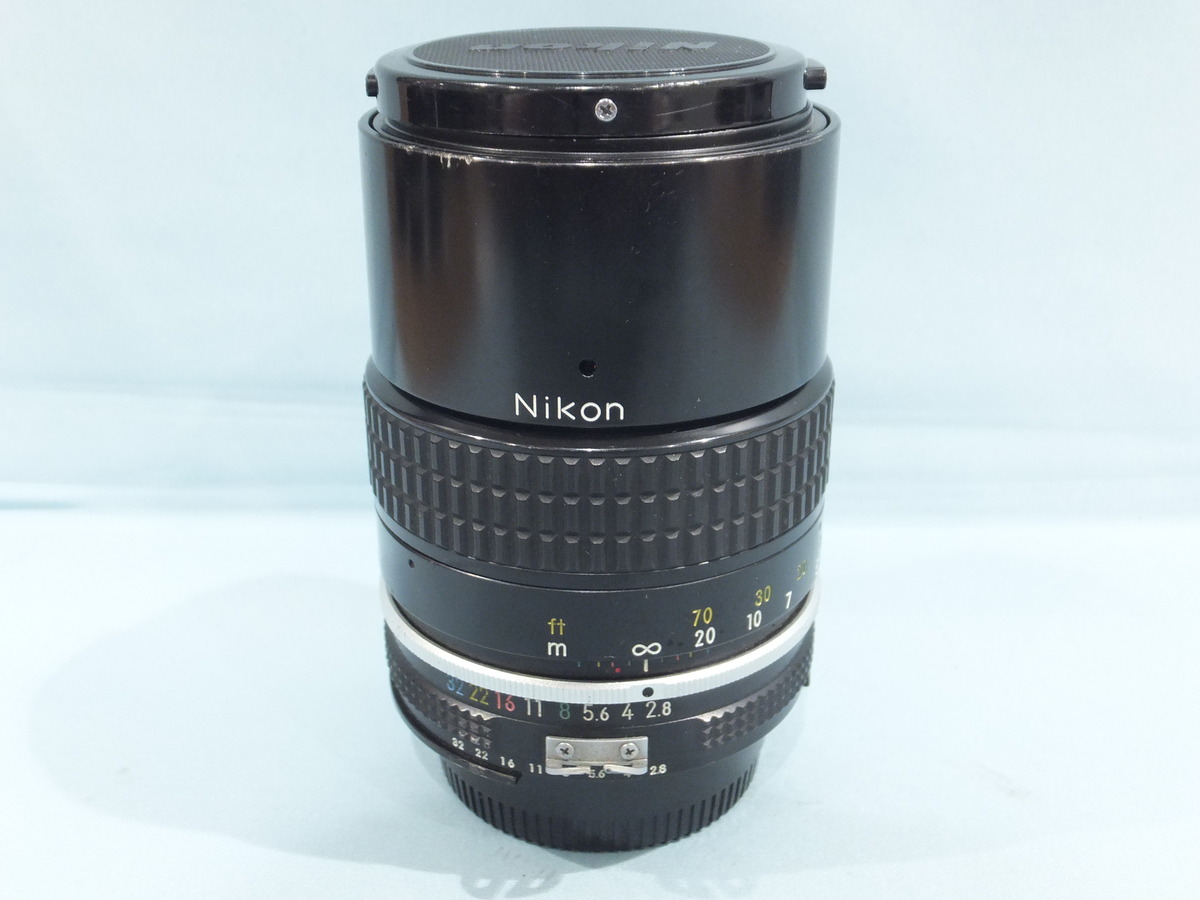 【極美品】動作◎ ニコン Ai-s Nikkor 135mm F2.8 446 Amazon | Nikon ニコン Ai NIKKOR 135mm F2.8 | カメラ用交換