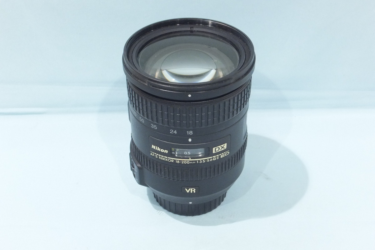 Nikon ズームレンズ AF-S DX 18-200mm #69 Nikon ズームレンズ AF-S DX 18-