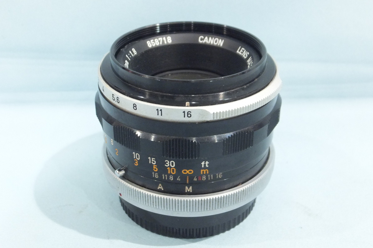 中古】キヤノン FL 50mm F1.8 在庫一覧｜カメラのキタムラ