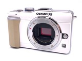 OLYMPUS PEN Lite E-PL1 ボディホワイト OLYMPUS PEN Lite E-PL1：ミラーレス一眼 OLYMPUS PEN：カメラ