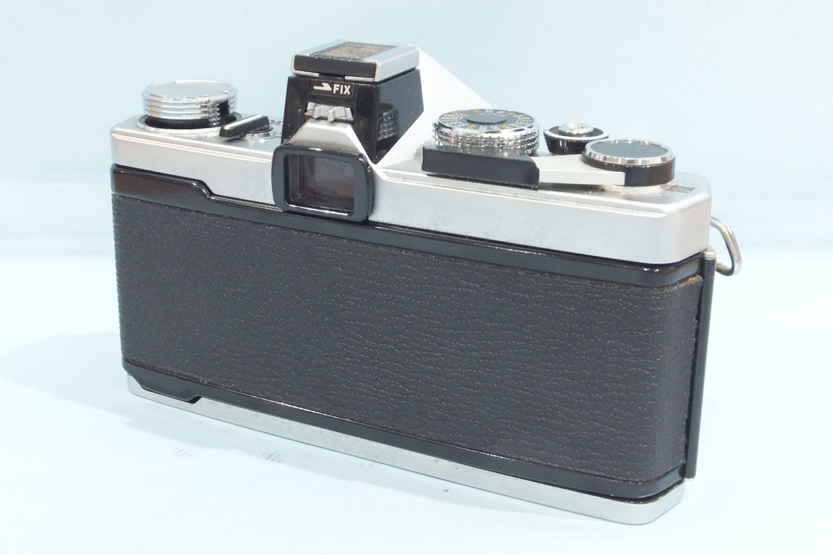 中古：C(やや難あり)】オリンパス OM-1 ボディ シルバー