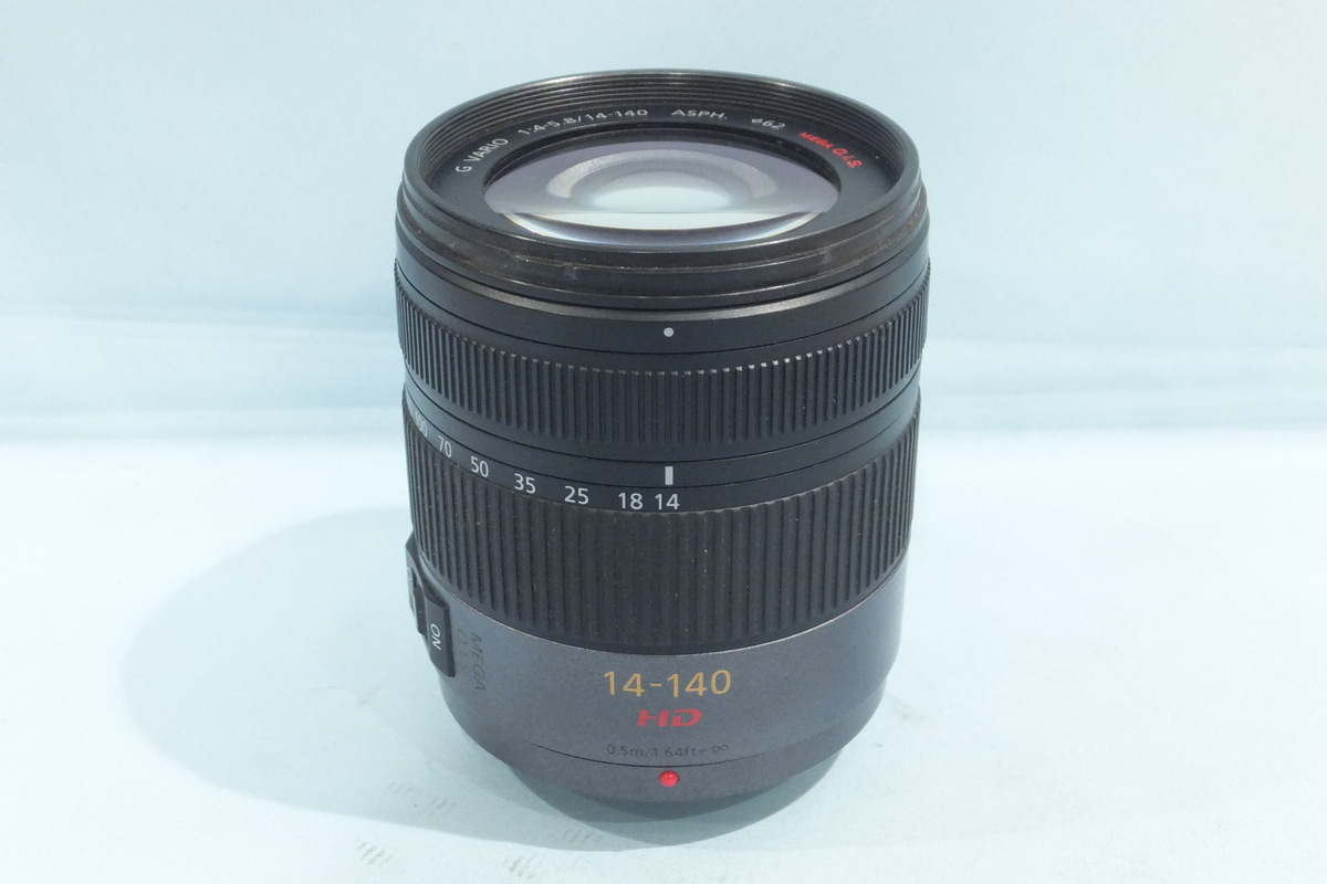 LUMIX G VARIO HD 14-140mm/F4.0-5.8 ASPH./MEGA O.I.S. H