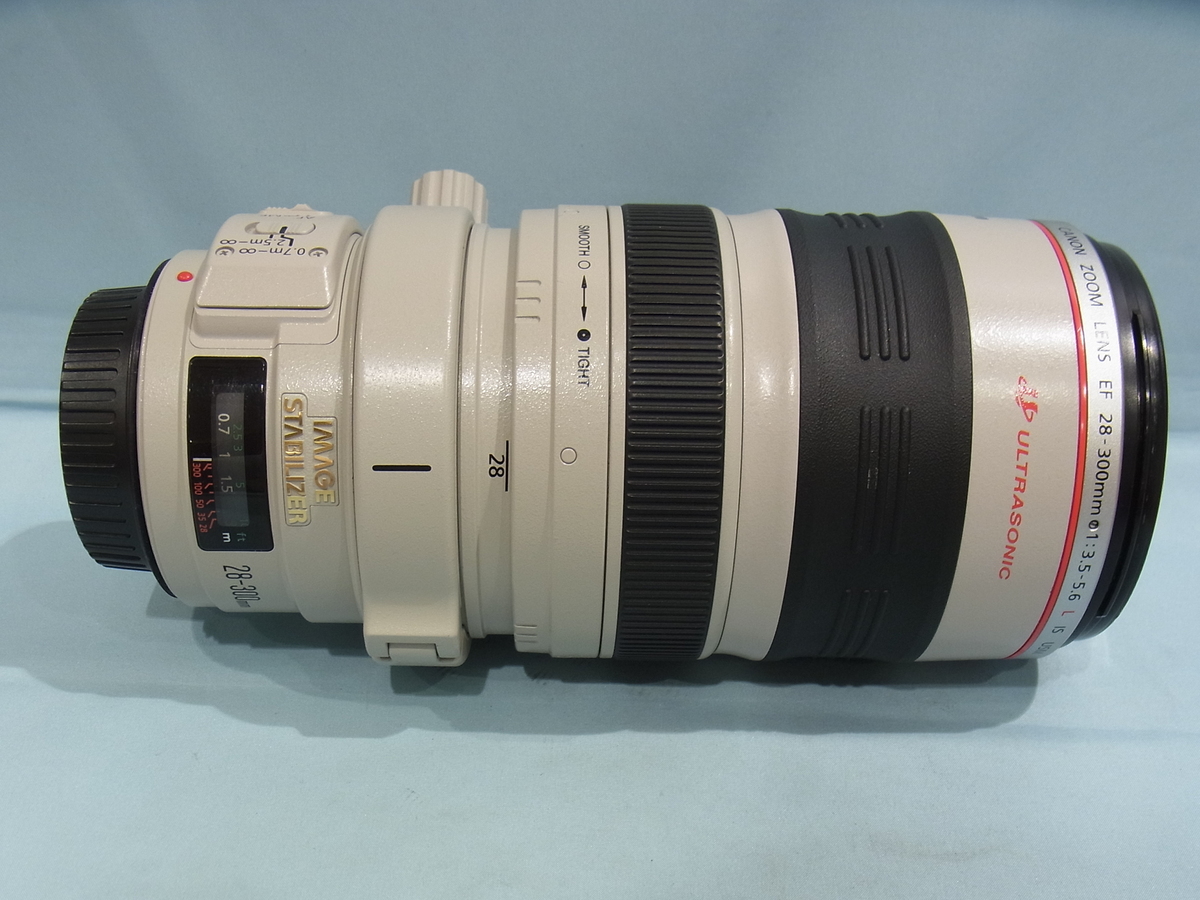 Canon EF28-300mm F3.5-5.6L IS USM【元箱付き】 EF28-300mm F3.5-5.6L IS USM - キヤノンカメラミュージアム