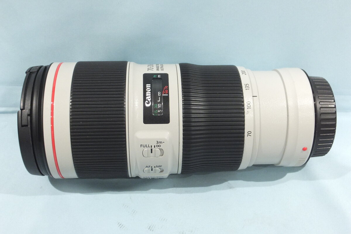 EF70-200mm F4L IS II USM 中古価格比較 - 価格.com