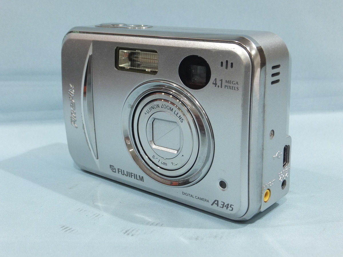 FUJIFILM FinePix A345 【XDピクチャーカード16MB付】 レトロ