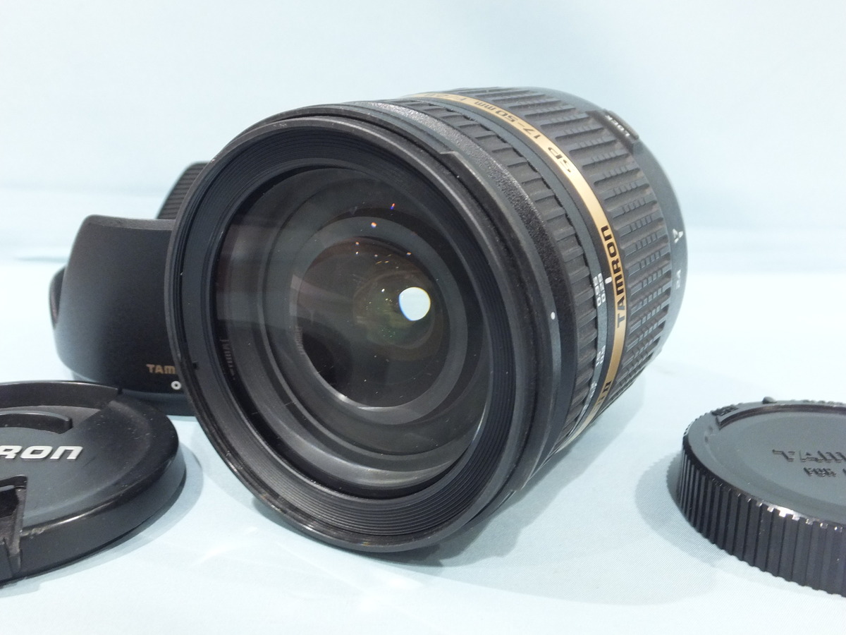 ❤手ぶれ補正&明るく撮れる♪タムロン17-50mm VC E005 キヤノン用❤ TAMRON｜大口径標準ズームレンズ／SP AF17-50mm F/2.8 XR Di II
