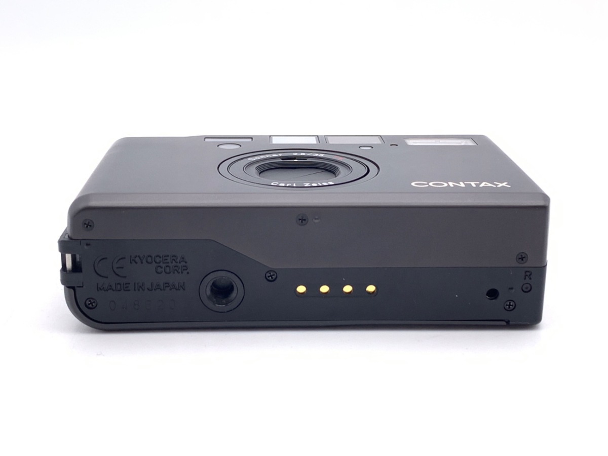中古：AB(良品)】コンタックス T3 チタンブラック | 2445260037300