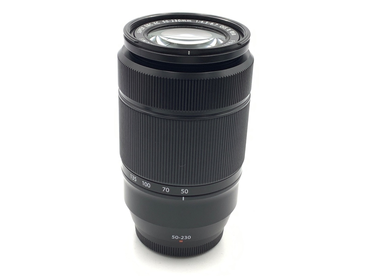 フジノンレンズ XC50-230mmF4.5-6.7 OIS II [ブラック] 中古価格