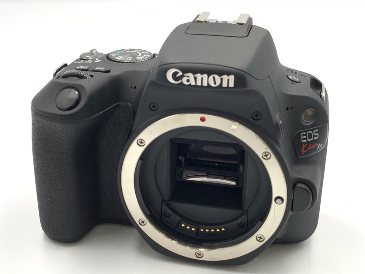 中古:A(美品)】キヤノン EOS Kiss X9 ボディ ブラック 中古:A(美品)】キヤノン EOS Kiss X9 ボディ ブラック