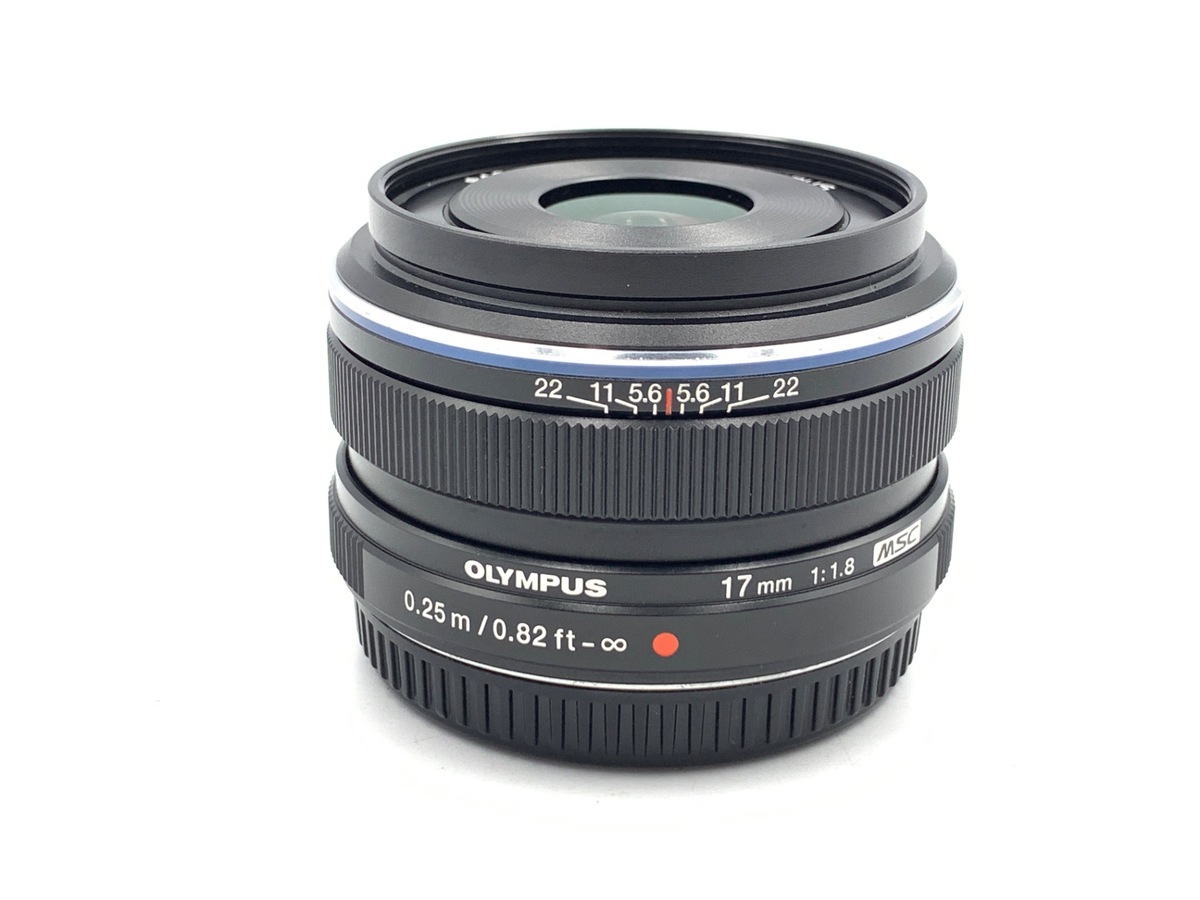 Olympus M Zuiko Digital 17mm f1.8　中古 M.ZUIKO DIGITAL 17mm F1.8 [ブラック] 中古価格比較 - 価格.com